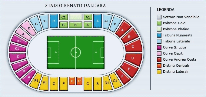 Bologna - Stadio Renato DallAra.gif Bologna - Stadio Renato DallAra.gif